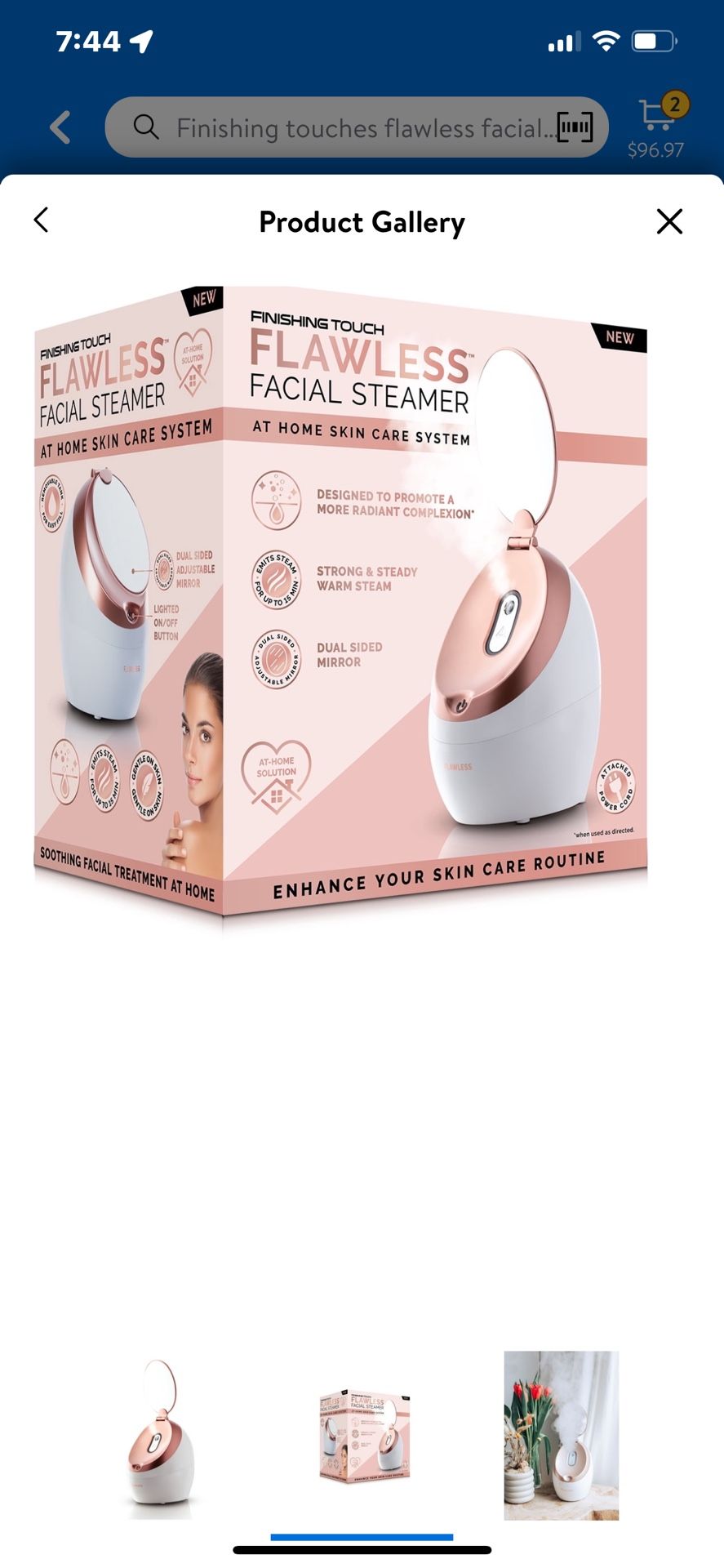 Facial Steamer - Flawless