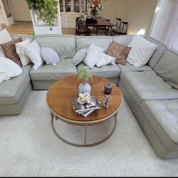 Leather Sectional Sofa