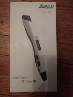 Sunlu Intelligent 3D Pen III