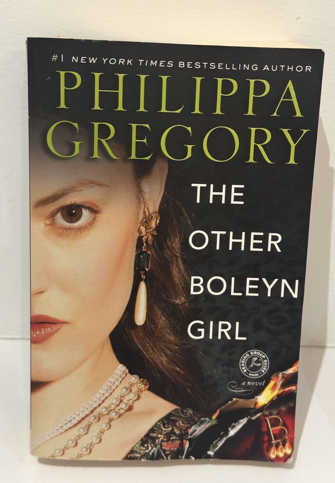 Other Boleyn Girl by Philippa Gregory (2002, Trade Paperback)