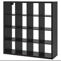 IKEA Kallax Shelf Unit - Espresso