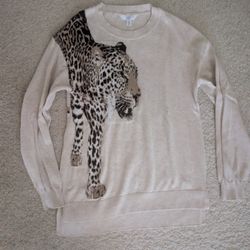 Leopard Print Sweater