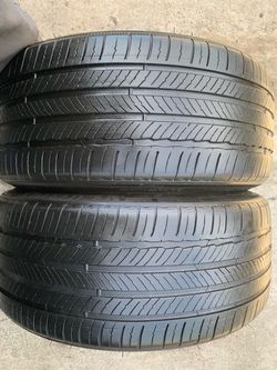 Two 225-40-19 Michelin Primacy Tour