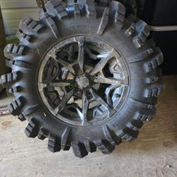 Can Am Defender Rims And Tiredls