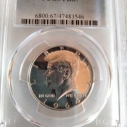 1964 Kennedy Half Dollar 