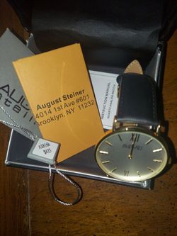 August steiner watch