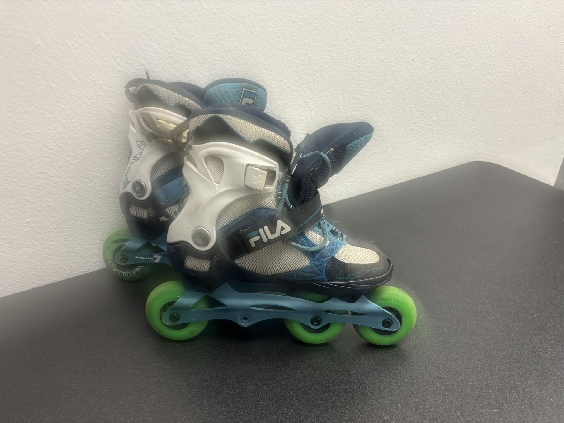 Kid Roller Blades.