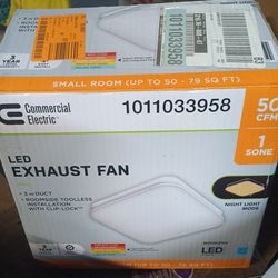 Led Exhaust Fan