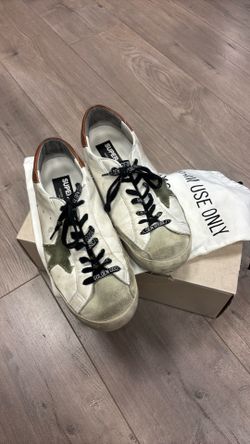 Mens Designer Golden Goose Super-Star sneaker 43