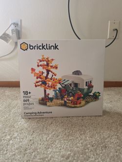 Lego Bricklink Camping Adventure 910041