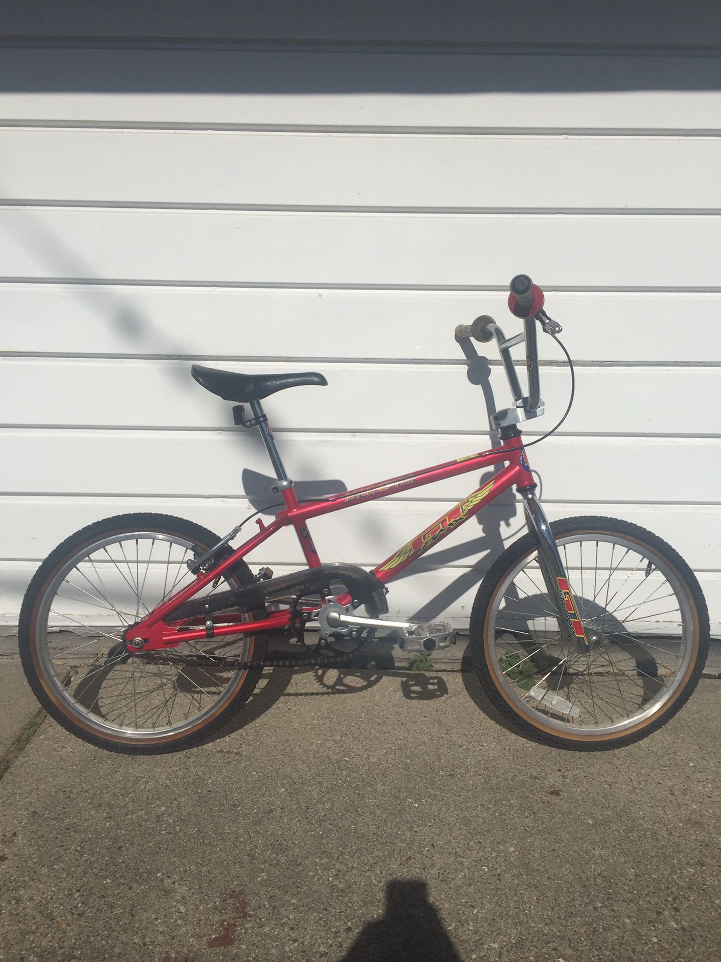 Gt interceptor bmx racing bike