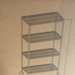 Alera Wire Shelving Kit 