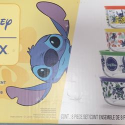 Disney Lilo And Stitch Pyrex 