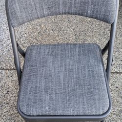 2- Folding Chairs 