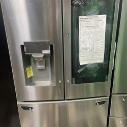 Brand New Lg French Door Stainless Knock Thinq