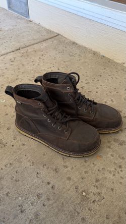Keen leather Composite Toe Work boots