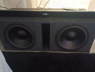 12"2 subwoofer with the box
