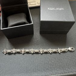 King Baby Link Bracelet 