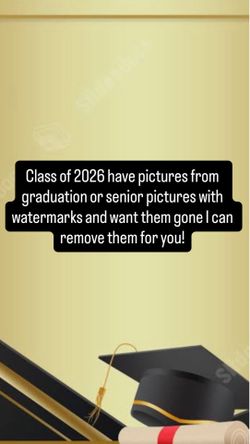 Graduation pictures