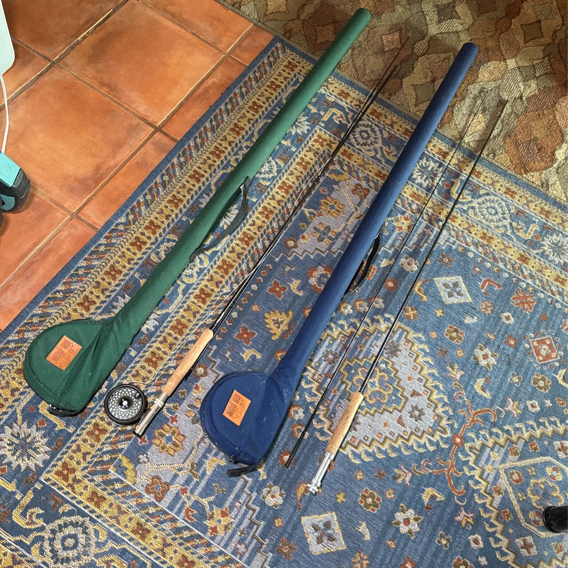 Fly Fishing Rods And Reel