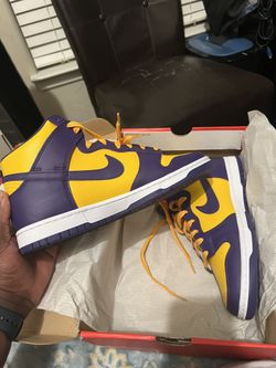 Lakers Edition High Dunks