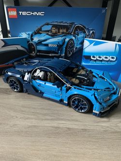 Lego Technic Bugatti Chiron 42083