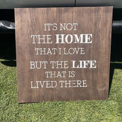 Wood Board Quote