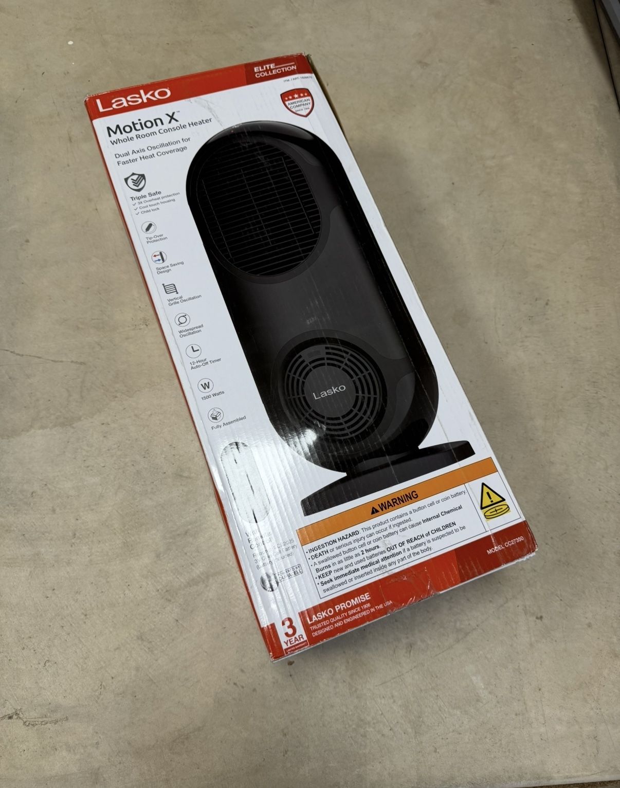 BRAND NEW HEATER FOR LARGE ROOM OR LIVING ROOM