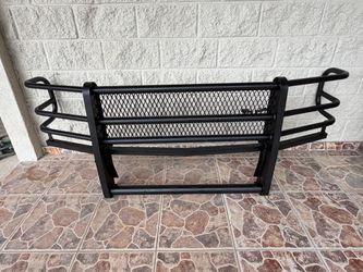 Black Heavy Duty Truck Front End Bumper