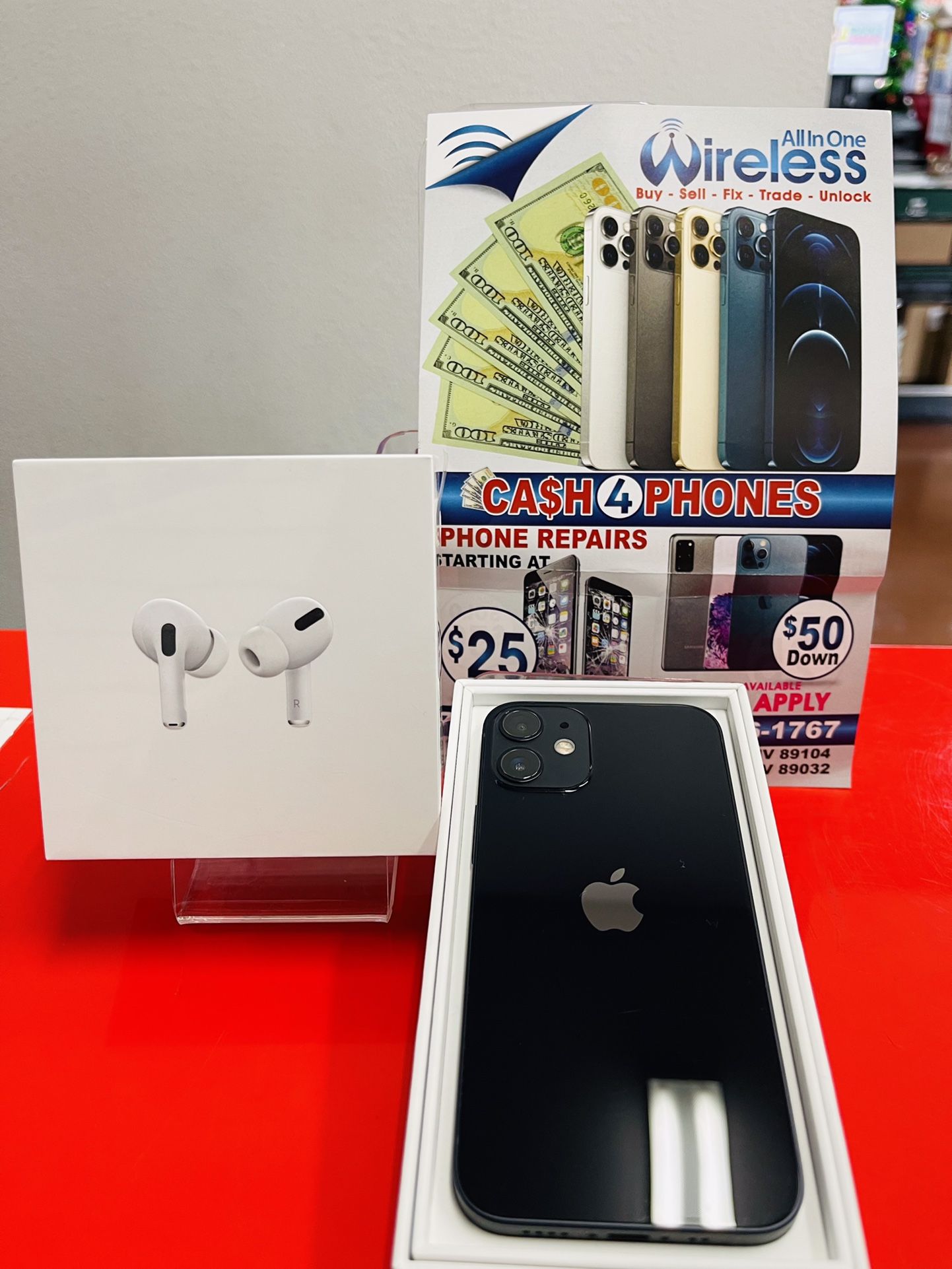 iPhone 12 Mini 💥$50 Down To Finance 💥
