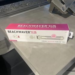 Beachwaver Dual Voltage Rotating Curling Iron 