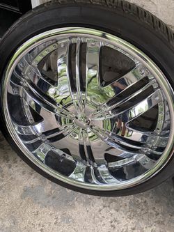 22” Rims Small 6Lug Universal —$569 (please read description)