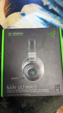 BRAND NEW RAZER NAZI ULTIMATE WIRELESS GAMING HEADSET