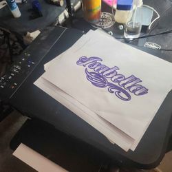 Inkjet Tattoo Stencil Printer