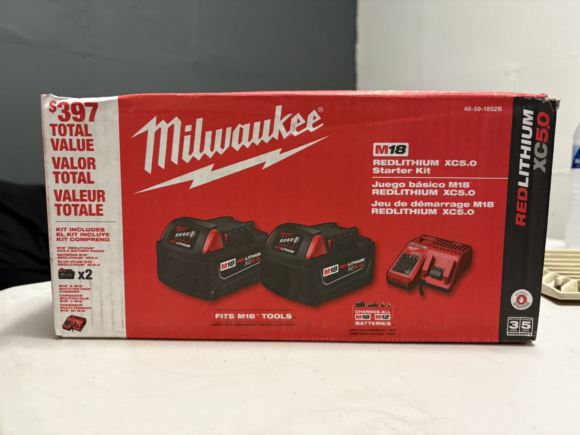 Milwaukee Batteries