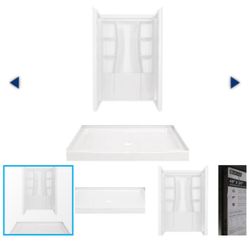 Shawer Wall Y Shawer Base Ducha 