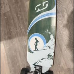 SmoothStar Surfskate, San Diego Speed Logo