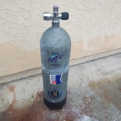 Steel Scuba Tank