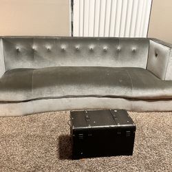 Couch $25 - Teal Gently Used 