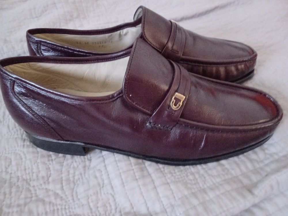Men's Leather Shoes Size 13 3E New