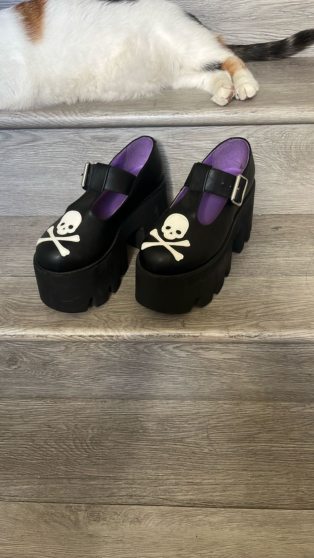 FITE CLUB PLATFORM MARY JANES