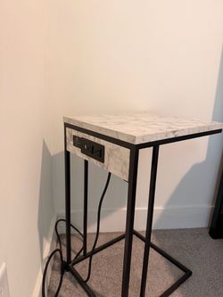 Bedside Stand - Electric Charging Port