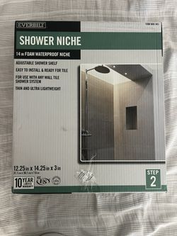 Shower Niche 