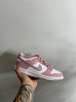 Nike Dunk Low Pink Velvet GS Size 7Y