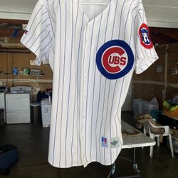 Russell Athletic Cubs Jersey