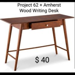 Brand New Amherst Wood Console Or Writing Desk Project 62
