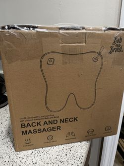 Neck Massager Can Be Used For Anything Really And Storage Car