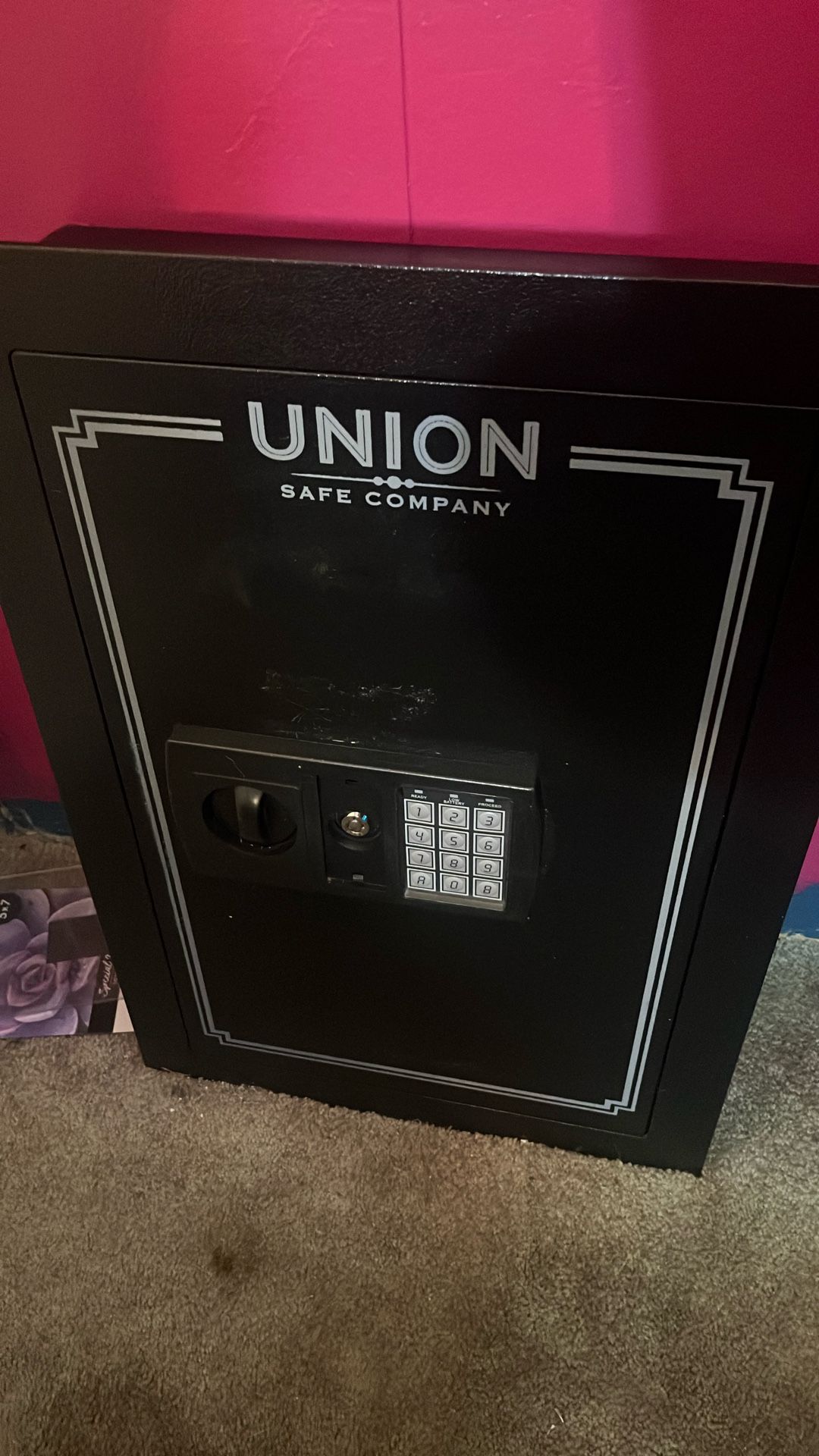 Union Safe Company Safe