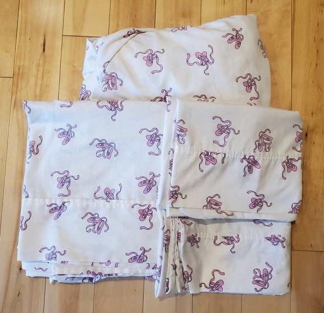 Ballerina 4 Piece Sheet Set (Full)