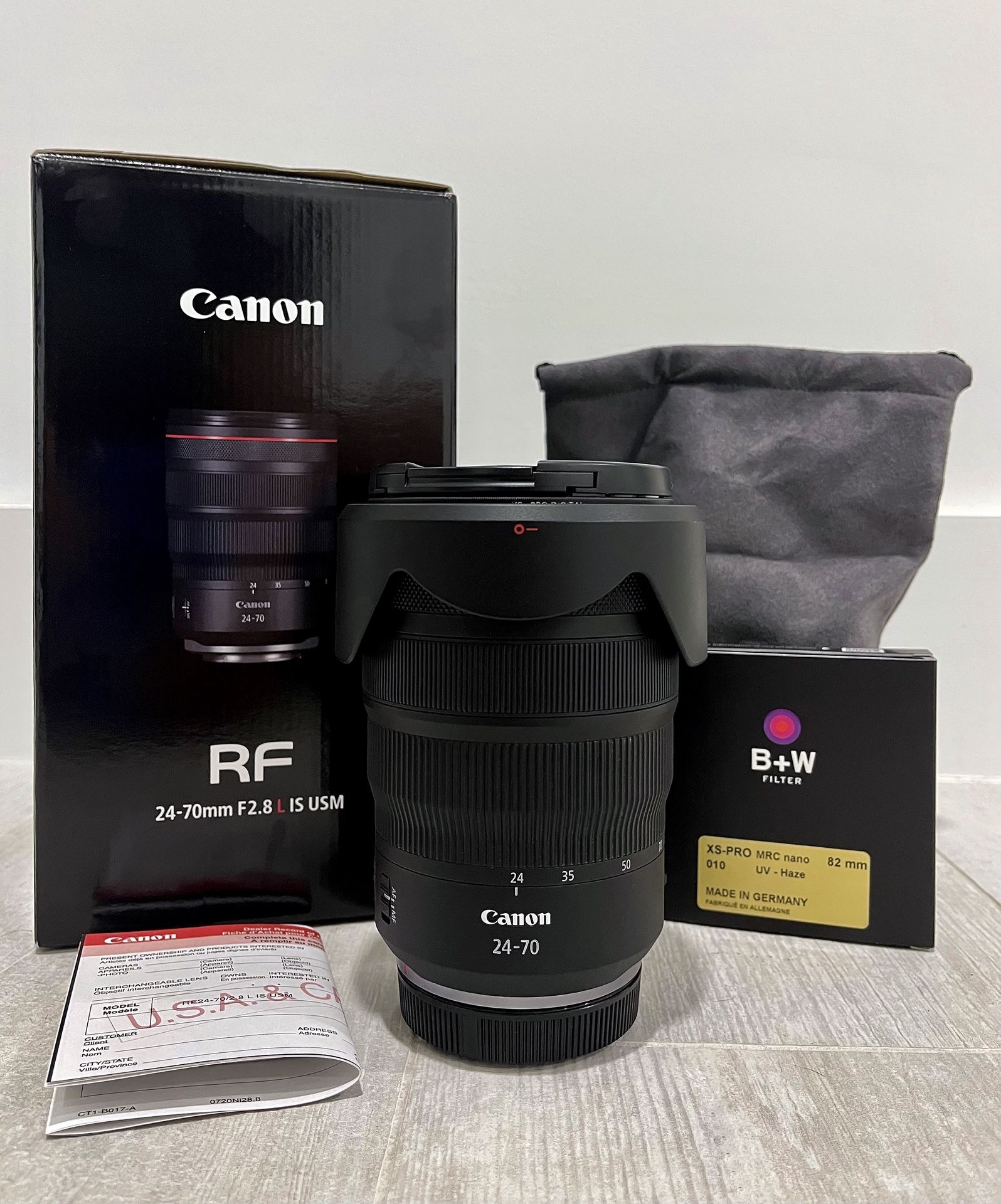 Canon RF 24-70mm f/2.8 L IS USM Lens